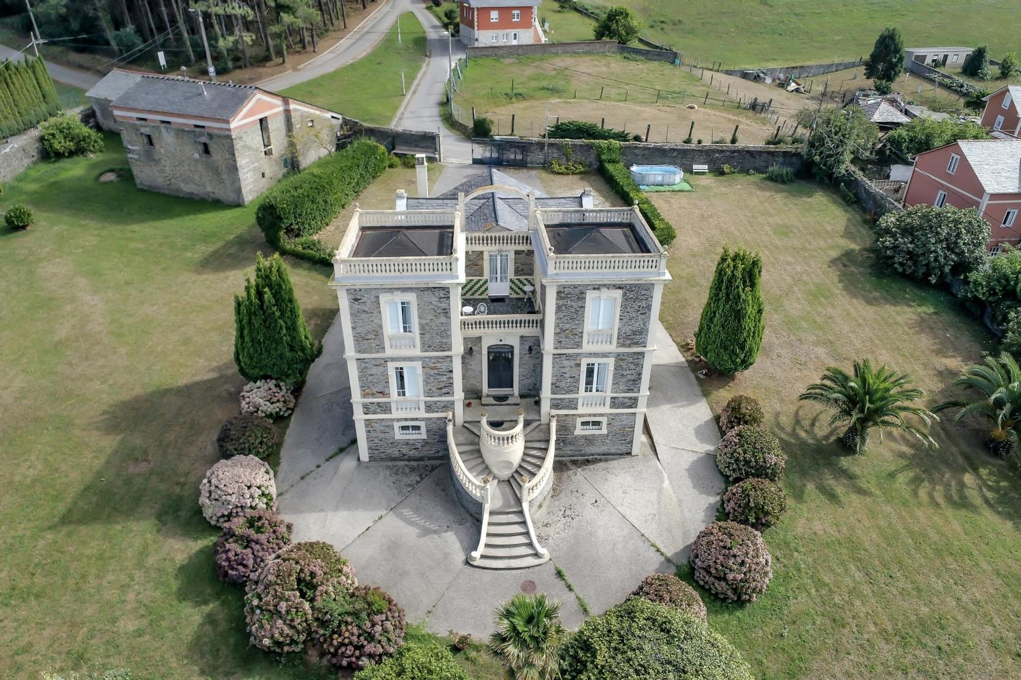 Villa Auristela Navia Extérieur photo